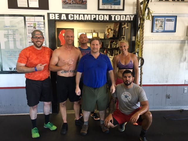 DonFirstWOD