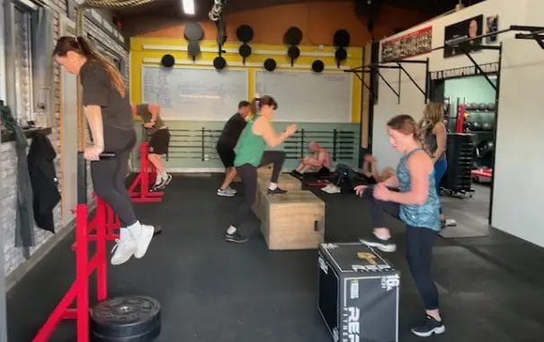 CrossFit Pleasure Point Teens Training